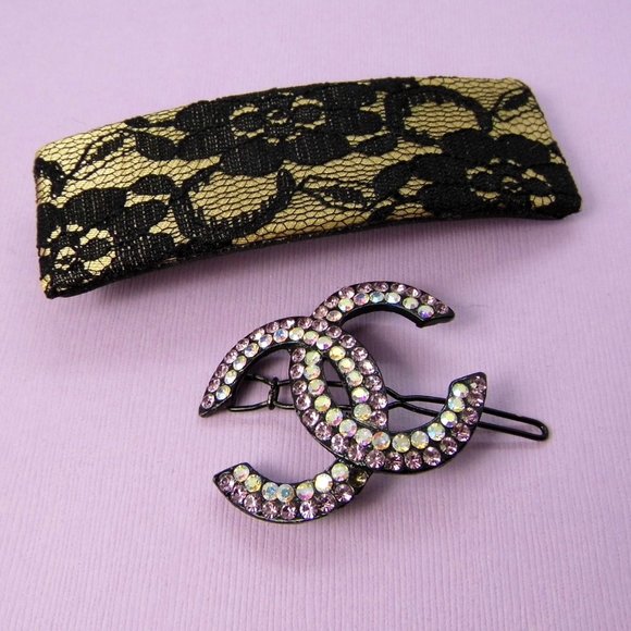Accessories - 2pc Bundle Vintage Hair Clips